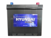 65 А/Ч "- +" Hyundai (пусковой ток 550 А, Д 231мм, Ш 173мм, В 223мм) Аккумулятор Хендай 6 ст 65
